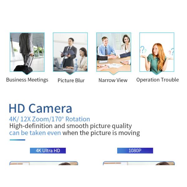 Conference Room Meeting Solution SQ-700NL Durable High Definition Remote Video Conference Camera
