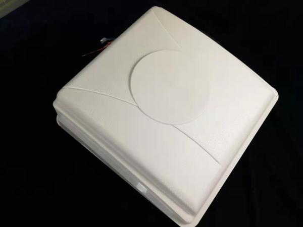 Square UHF Card Reader 110mm * 50mm * 5.8mm Size Fully Integrated Stable
