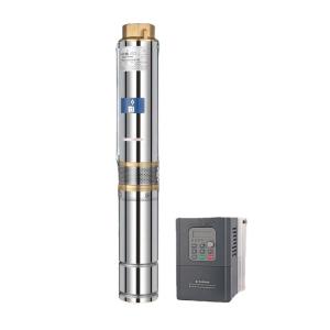 Agriculture Deep Well Solar Water Pump 12V/24V for Water Supply