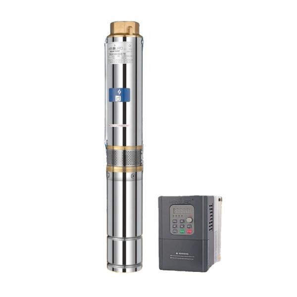 Agriculture Deep Well Solar Water Pump 12V/24V for Water Supply