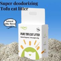Soya, chat, poudre de tofu ODM, poudre de tofu, chat, poudre de sable