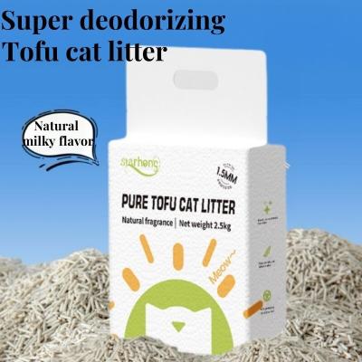 Soya, chat, poudre de tofu ODM, poudre de tofu, chat, poudre de sable