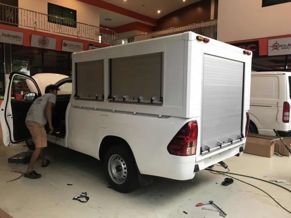 Aluminium Rolling Shutter Door for Fire Rescue and Emergency Trucks/ Vehicels