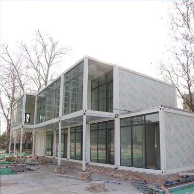 Casa modular padrão do recipiente como casa viva pré-fabricada