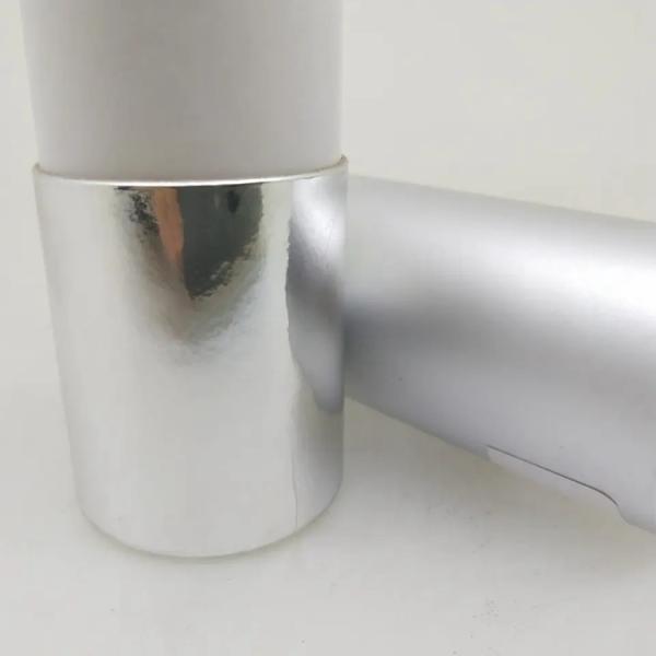 Трубка ядра бумаги Kraft трубки Biodegradable цилиндра серебряная бумажная косметическая упаковывая