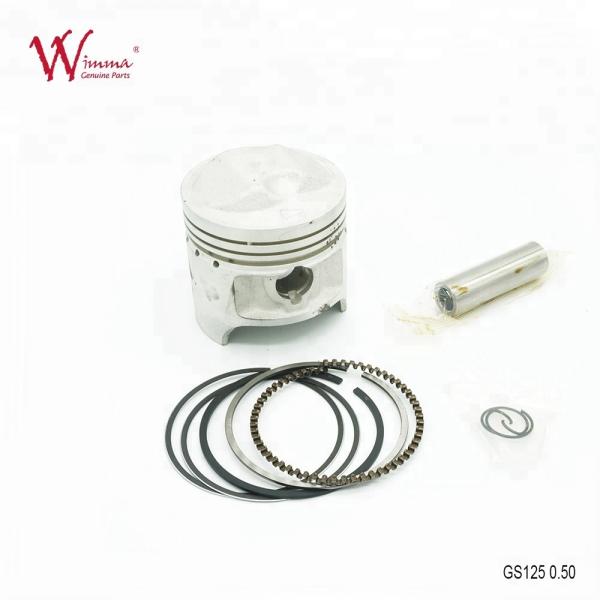 Custom Motorcycle Engine Spare Parts , GS125 0.50 Motorbike Piston Rings