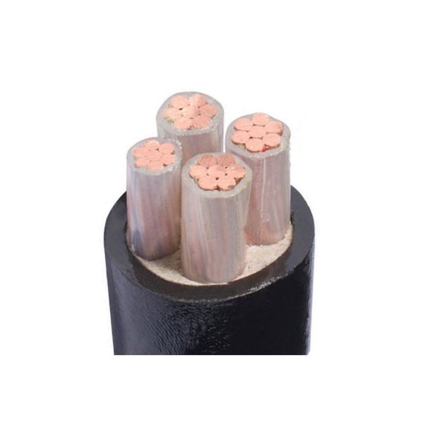 0.6 / 1kV Low Voltage KEMA 4 Core Copper Xlpe Insulation Cable Electrical Cable