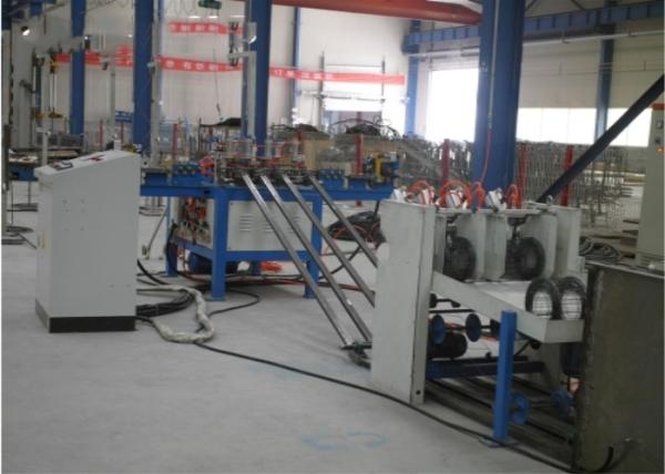 Brick Force Steel Grating Welding Machine  , 1.5 - 3.0mm Wire Mesh Equipment 
