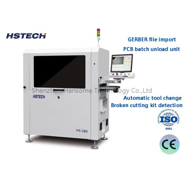 Германия Sycotec Spindle Inline Automatic PCB Router Machine