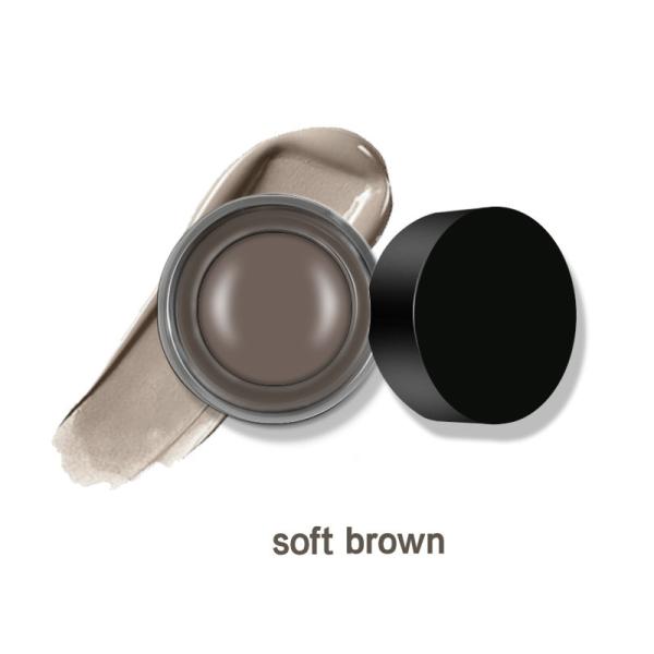Long Lasting Waterproof Eyebrow Powder Gel With Brush ISO 22716 Standard