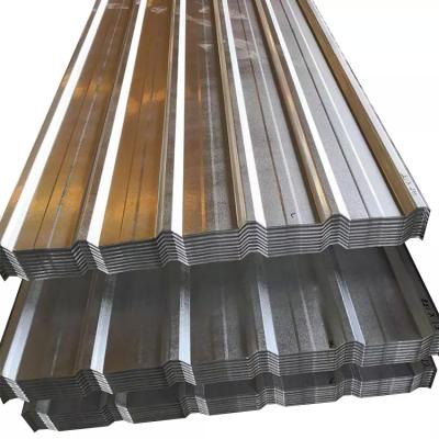 600-1250mm Width Galvanized Steel Sheets Colored Galvanised Corrugated Roofing Sheets