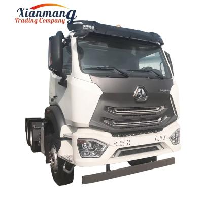 Sino Howo NX Trailer Truck Head 6 By 4 10 Wheeler 10 Tire 371HP 375HP 380HP 400HP 420HP