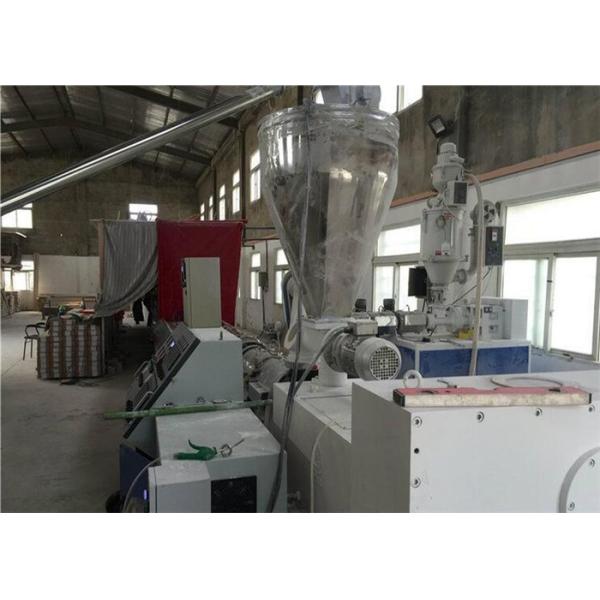 Decorative Stone Marble Plastic Sheet Extrusion Line , PVC Imitation Marble Plate Extrusion Line