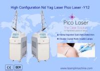 Rejuvenecimiento de la piel de la máquina del laser de Pico del dispositivo del retiro del tatuaje del laser del picosegundo