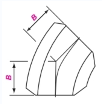 Steel 45 Degree Butt Welded Pipe Fitting / Welding Elbows for industry