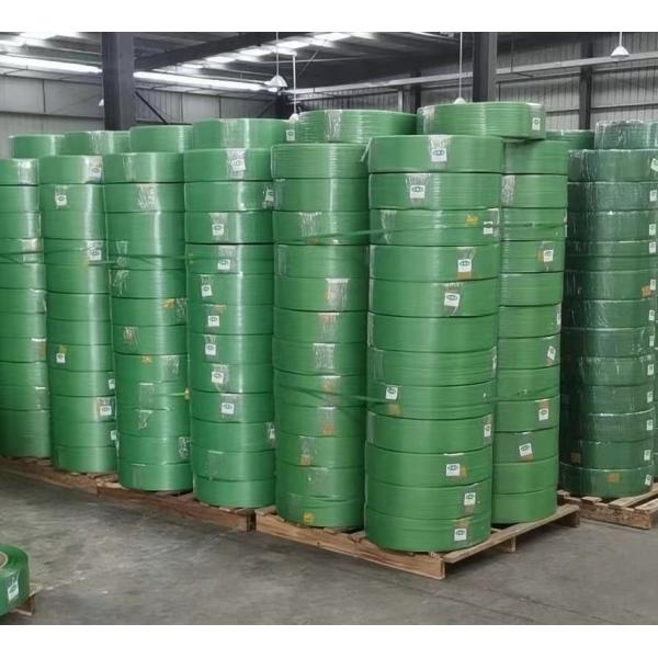 Factory Hot Sale 9-25mm PET Plastic Steel Strapping PET Pallet Strapping PET Steel Strapping for Pneumatic Strapping Machine Automatic Bonding