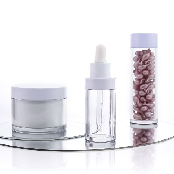 Thick Wall Leak Proof Customizable Foam Pump Bottle for Skincare Packaging