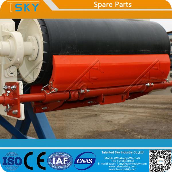 PU Primary Belt Scraper FDA Batching Plant Spare Parts