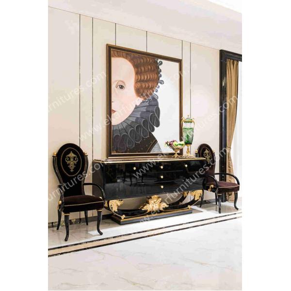 Alibaba Wholesale dining room furniture antique chinese furniture sideboard TO-006