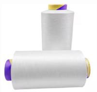 150D/144F Polyester FDY fils bruts blancs pour le tricot