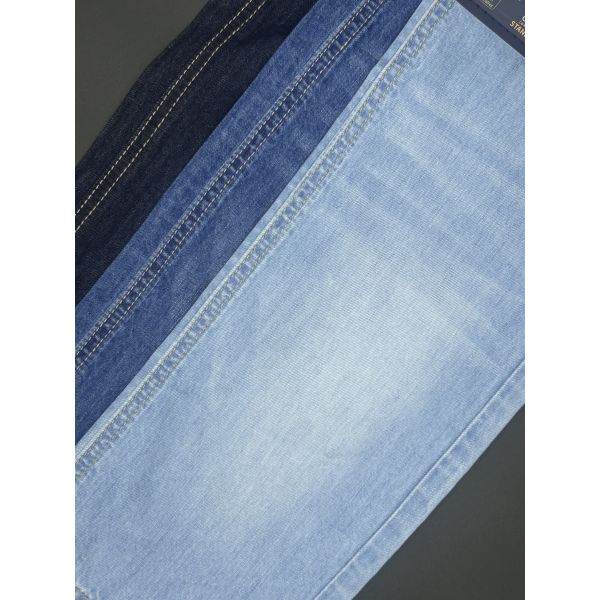 7.4oz Cotton Denim Fabric Soft Lightweight Cotton Denim Breathable For Summer Shirts And Dresses