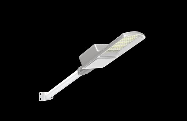 Die-cast Aluminum IP65 Waterproof Dimmable LED Street Light for Outdoor Parking Lots and Commercial Areas