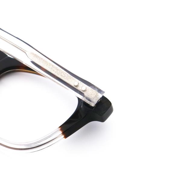 Titanium Thin Thick Acetate Glasses Frames MR 98052