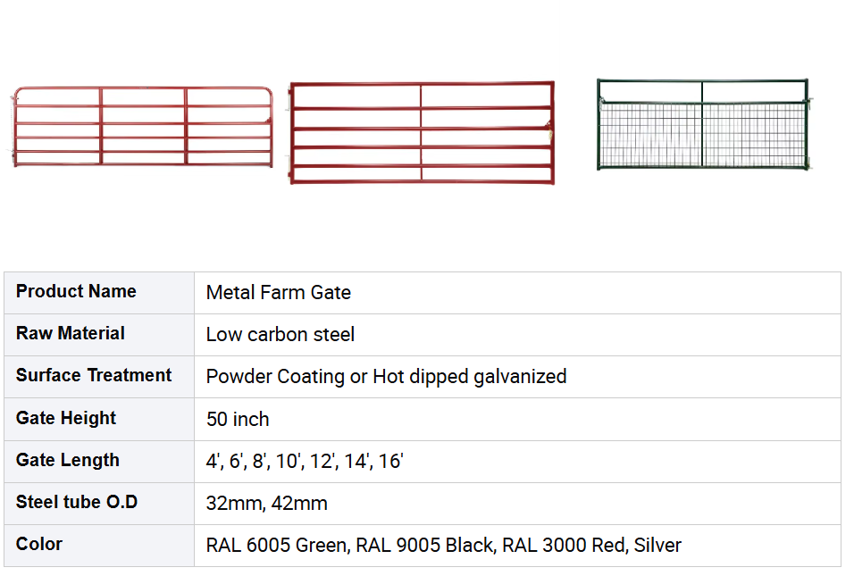 Heavy Duty Welded Wire Sheep Fence Panel Suitable for Pasture Protection and Animal Enclosure Applications
