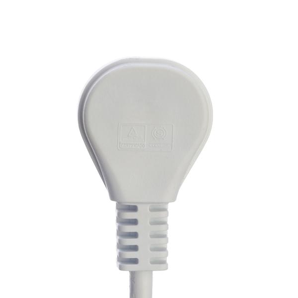 Israel 16A 3 Pin Extension Cord 1.5M for Customization White Power Cable and Accessories