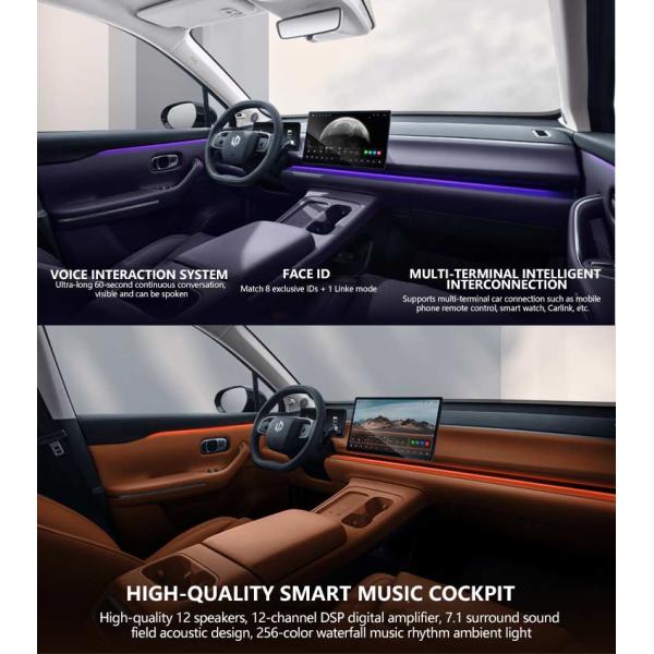 2024 Leapmotor C10 Electric SUV Maximum Power 170 231Ps and Maximum Torque 320N.m Now