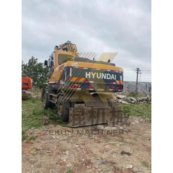 Used Hyundai R210W-9 Wheel Excavator with Original Engine