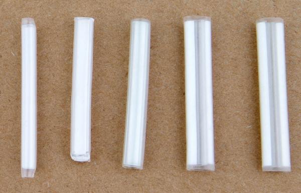 Custom Length Fiber Optic Splice Sleeve For Single / Ribbon Fiber ROHS Approval