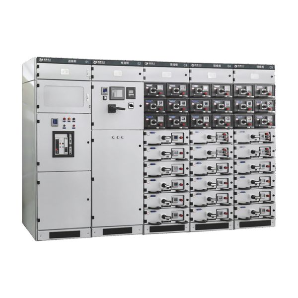 Low Voltage Industrial Electrical Switchgear GCK Complete Set Customized Color