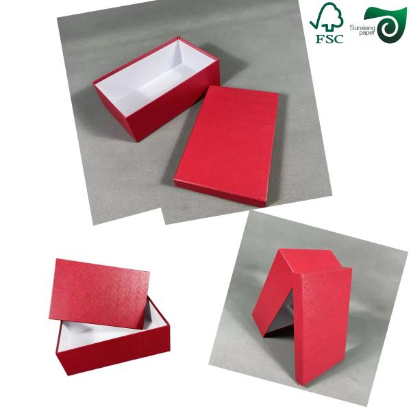 1 mm 1000 Micrón Gray Book Binding Board Apoyo FSC para el embalaje Gray Board Negro