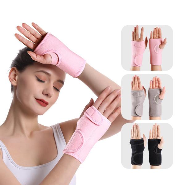 Adjustable Size Medical Brace Sports Wrist Brace Abrasion Resistant Stable Protection