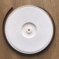 Da gestão resistente da cinta plástica do acetal do tempo cabeça de travamento de união plástica