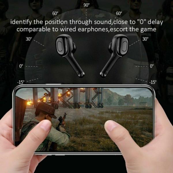 Bluetooth 5.0 Headset TWS Wireless Earphones Mini Earbuds Stereo Headphones With Mic Handsfree