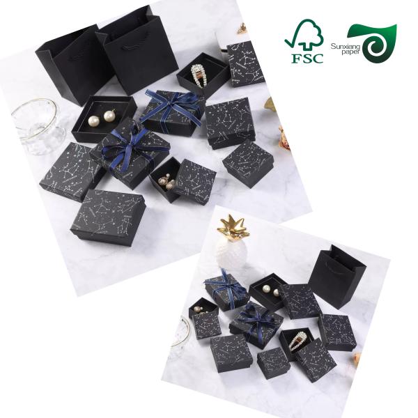 FSC 1,5 mm Carte noire en carton Carte noire à cadre économique Pour les pages d'albums photo