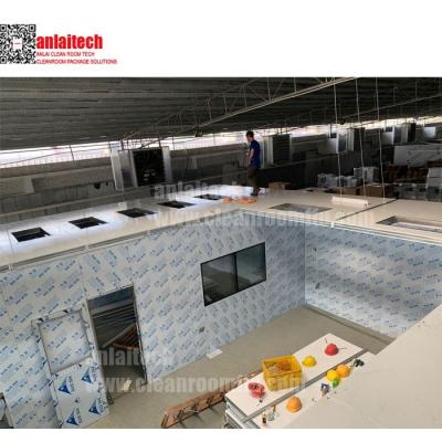 ISO14644-1 standard modular clean room with free design