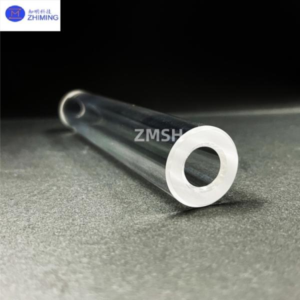 ​​Custom Optical-Grade Sapphire Tube OD 2mm×ID1.6mm×L 6mm High Environmental Resistance​​
