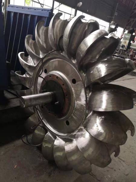 High Efficiency Pelton Wheel Hydroelectric Generator And 1mw Turbina Pelton