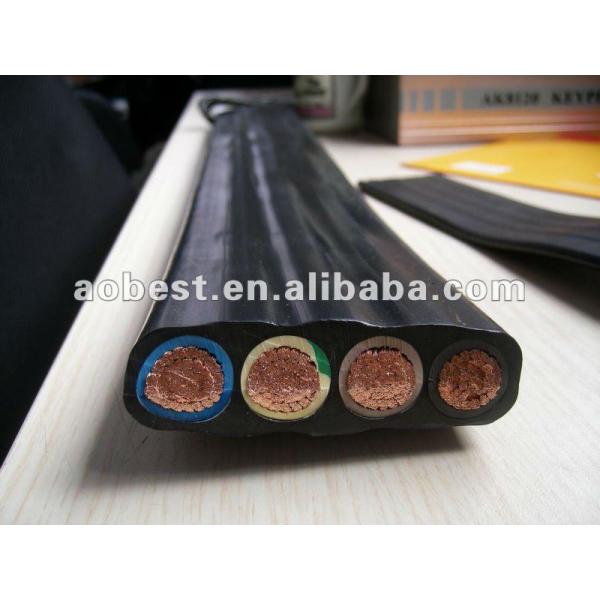 High Quality YH/YHF Copper Conductor Rubber/PVC Welding Cable Best Price Made in China for use with Welding Machines