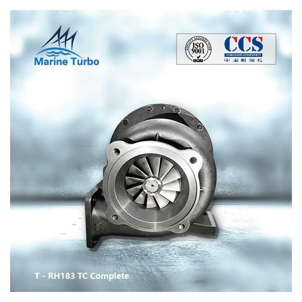 Turbocompressor de gases de escape marítimo CCS  RH183