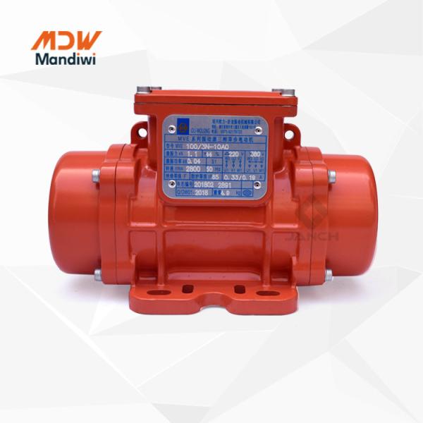 220V/380V OLI External Electric Vibrating Motors For Construction Mining Foodstuff