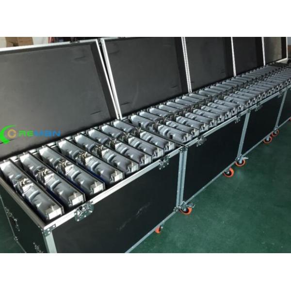 P8 P10 Indoor Outdoor Stage LED Display Rental , Advertising Stage Background LED Screen