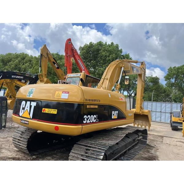 20 Ton Used Cat Excavator For Caterpillar CAT320C CAT320CL CAT320