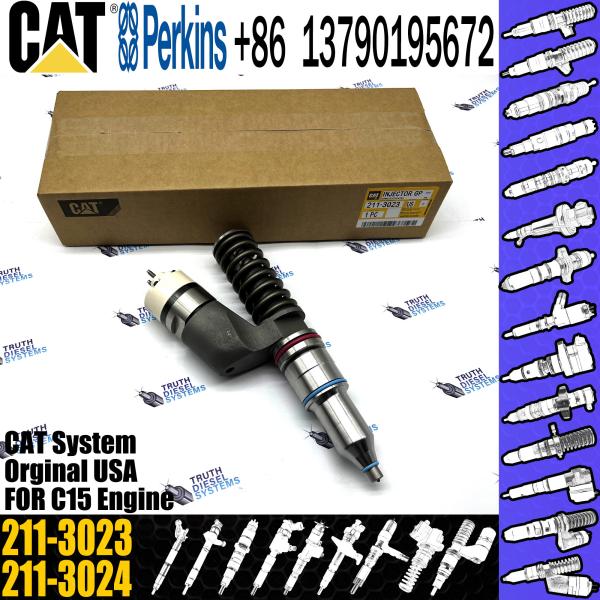 Injecteur de carburant 253-0618 10R-7231 211-3028 211-0565 211-3023 de moteur de C18 C13 C15