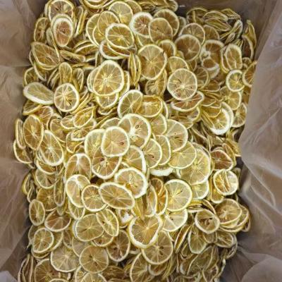 Sugar Free Dried Lemon Slices Dehydrated Lemon Wheels Healthy
