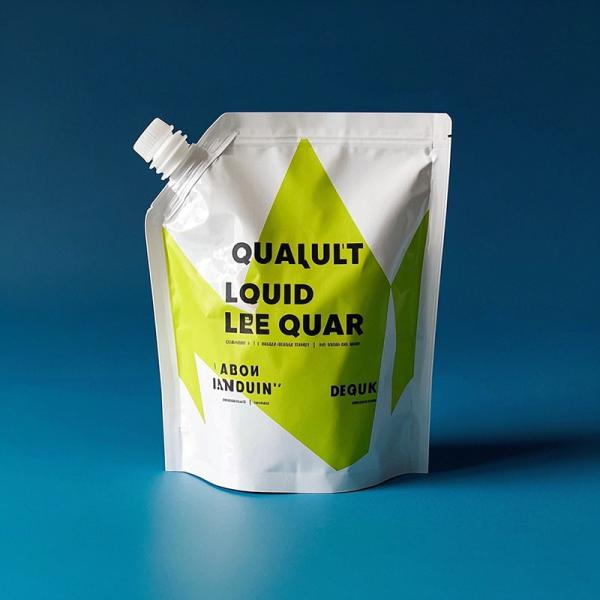 High-Quality Liquid Packaging Spout Bag With Customizable Design And Premium Material For Sanitizer / Lotion / Gel