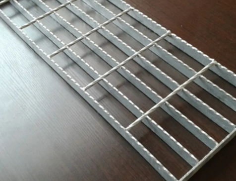 High-Strength Serrated Stainless Steel Grating for Stairs and Drainage Applications